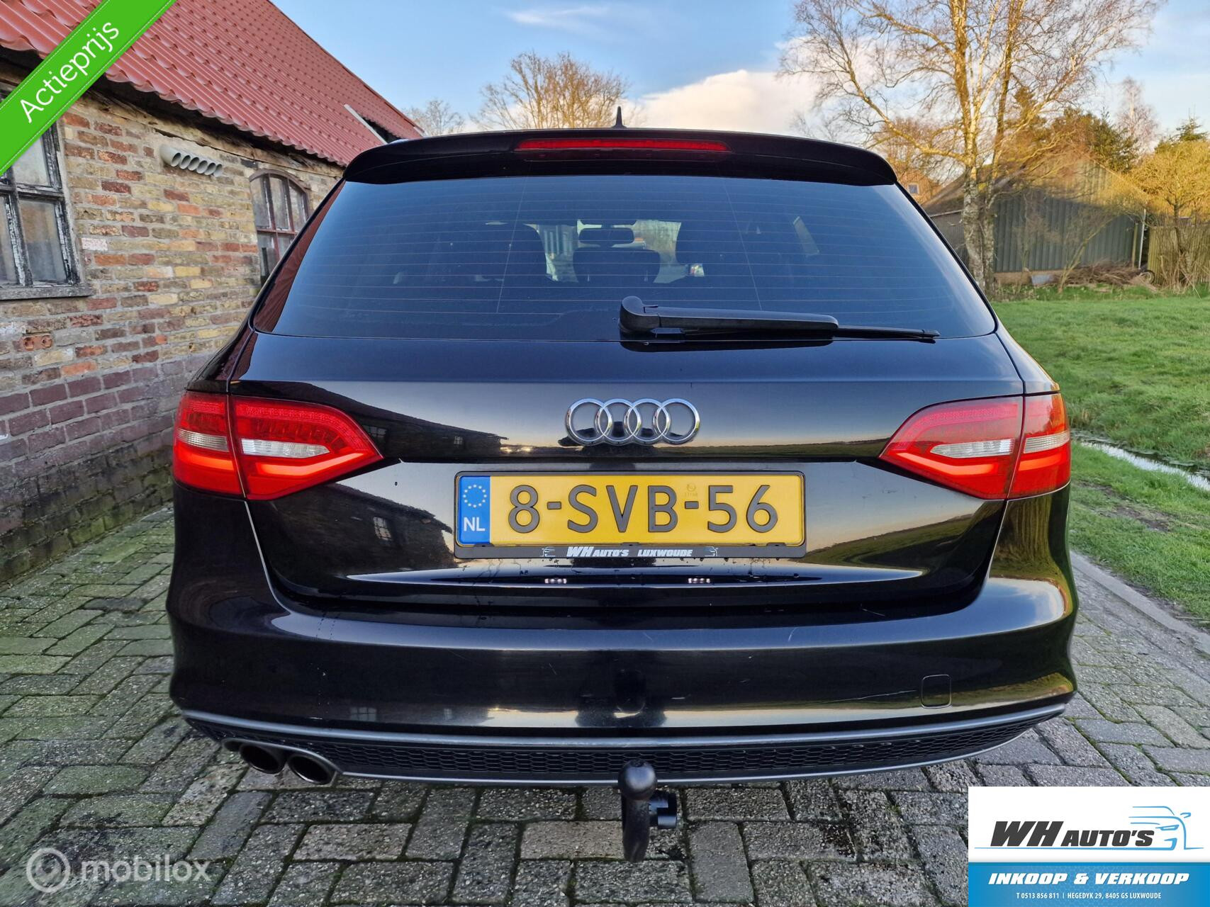 Hoofdafbeelding Audi A4