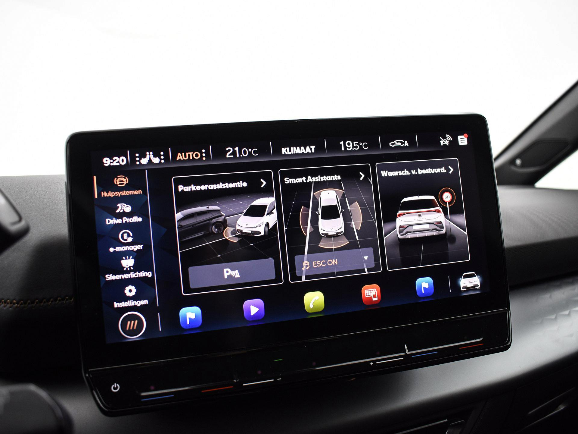 Hoofdafbeelding CUPRA Born