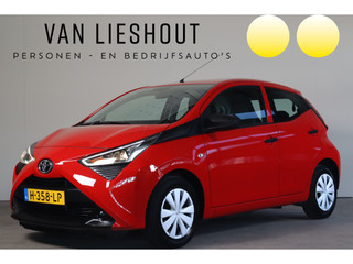 Toyota Aygo 1.0 VVT-i x-fun NL-Auto!! Airco I Led dagrijverlichting