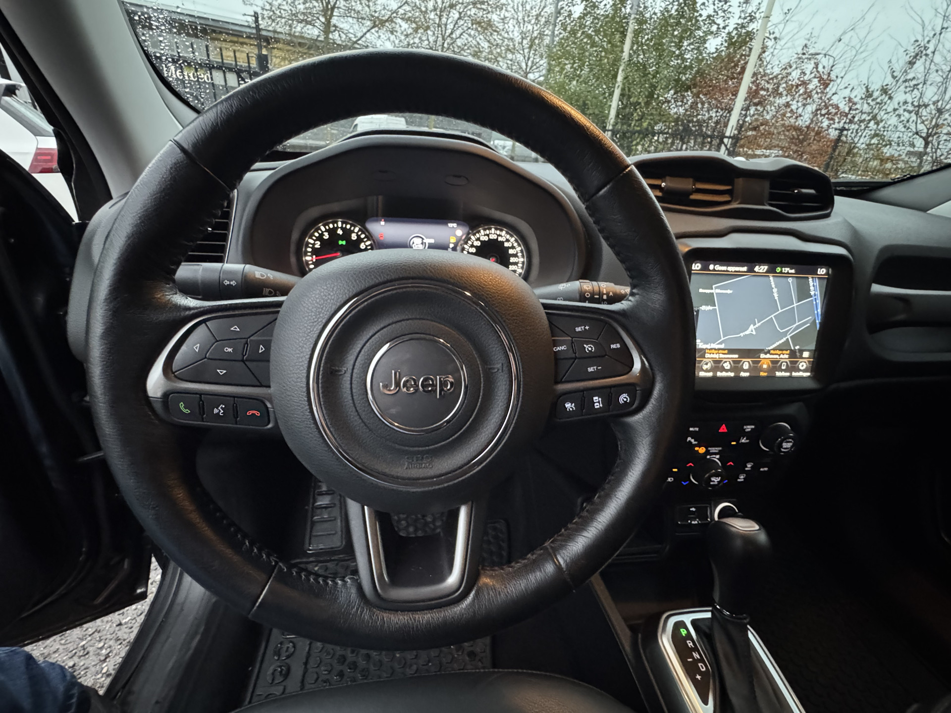 Hoofdafbeelding Jeep Renegade