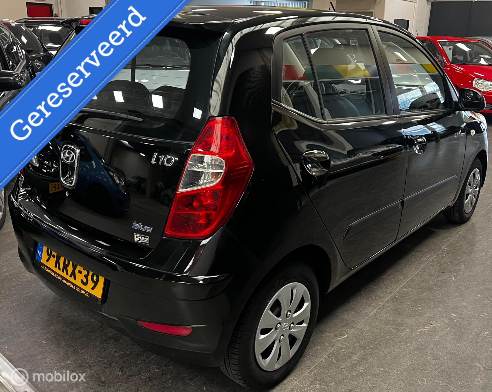 Hoofdafbeelding Hyundai i10