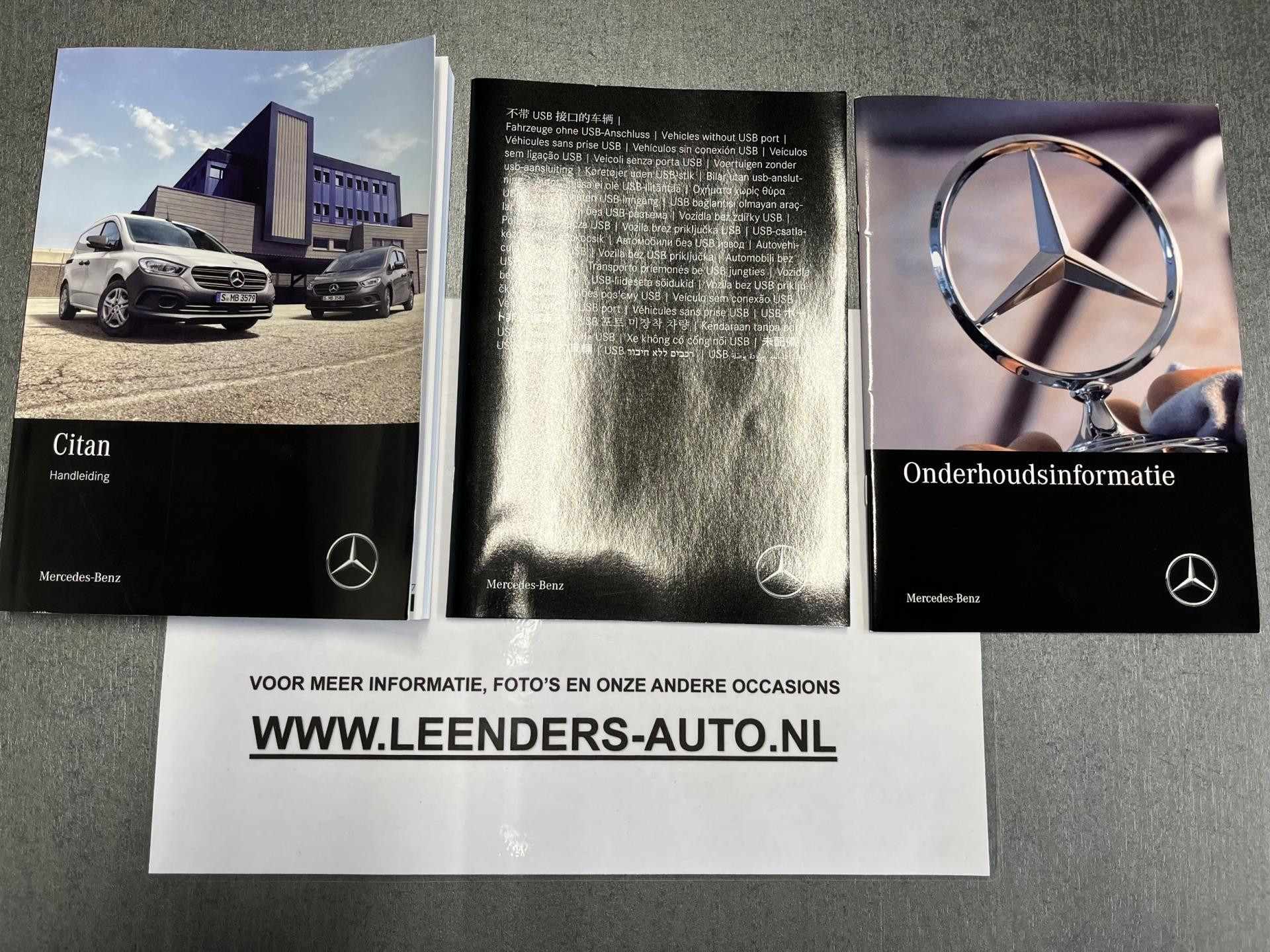 Hoofdafbeelding Mercedes-Benz Citan