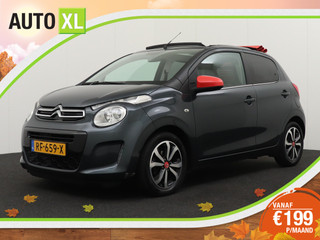 Hoofdafbeelding Citroën C1 Citroën C1 1.0 e-VTi Airscape Shine Cabrio Camera Stoelverw. Navi