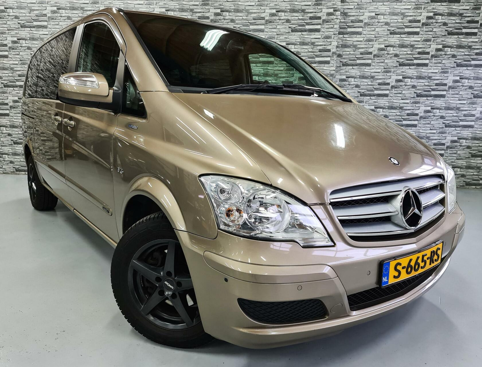 Hoofdafbeelding Mercedes-Benz V-Klasse