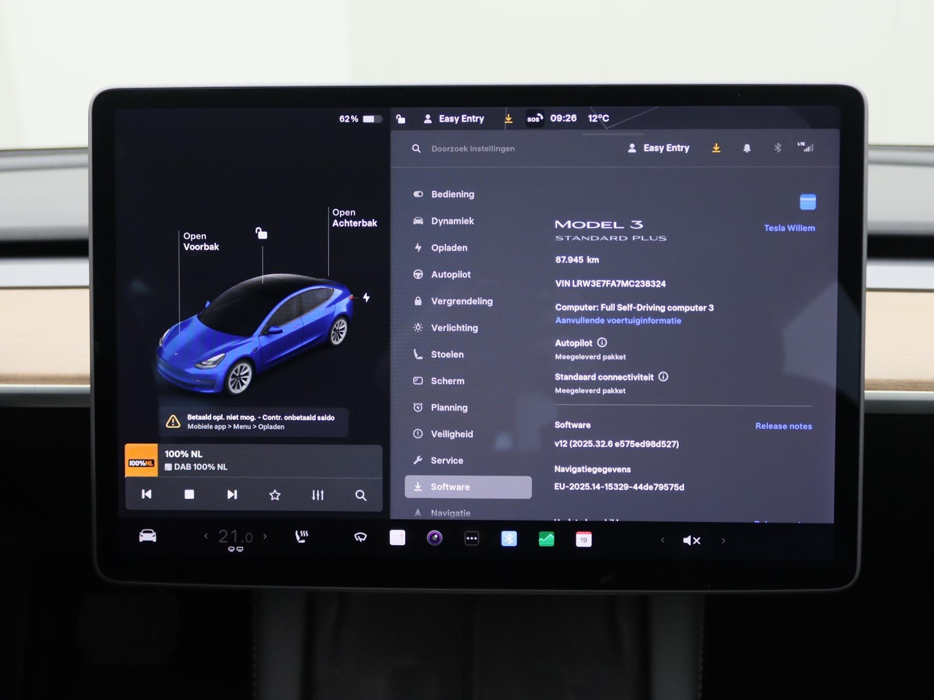 Hoofdafbeelding Tesla Model 3