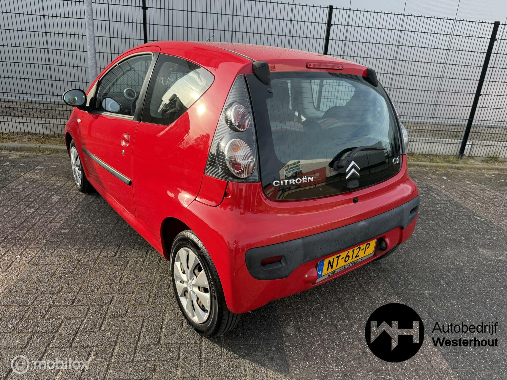 Hoofdafbeelding Citroën C1