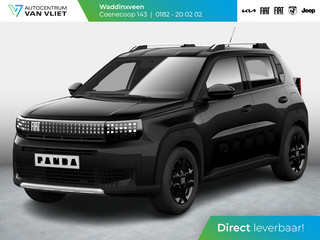 Fiat Grande Panda 1.2 Hybrid Edizione Nero | Automaat | PDC | Airco | Apple Carplay | Cruise | Pack Style |16" All Season banden