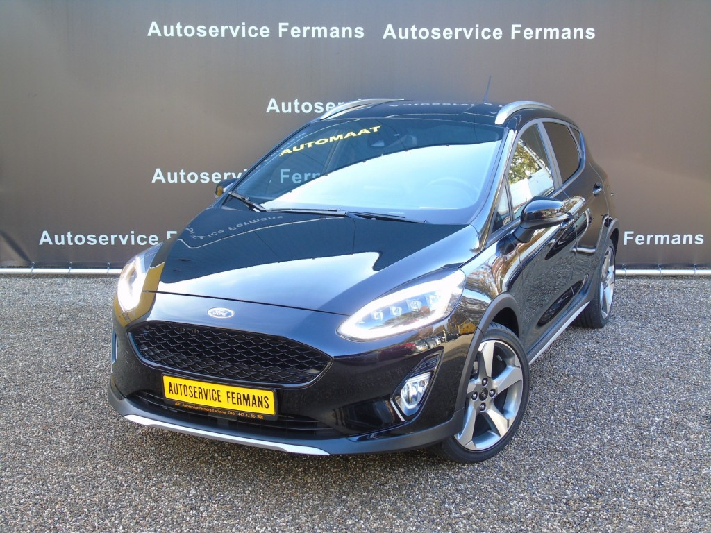 Hoofdafbeelding Ford Fiesta