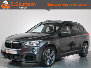 BMW X1 sDrive20i High Executive, M-sport, Panoramadak, HUD, Camera, H&K, Memory, Keyless