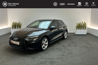Audi A3 Sportback 45 TFSI e 245pk S tronic S edition Competition | S line, Park Assist, 18" LM Velgen, Stoelverwarming |
