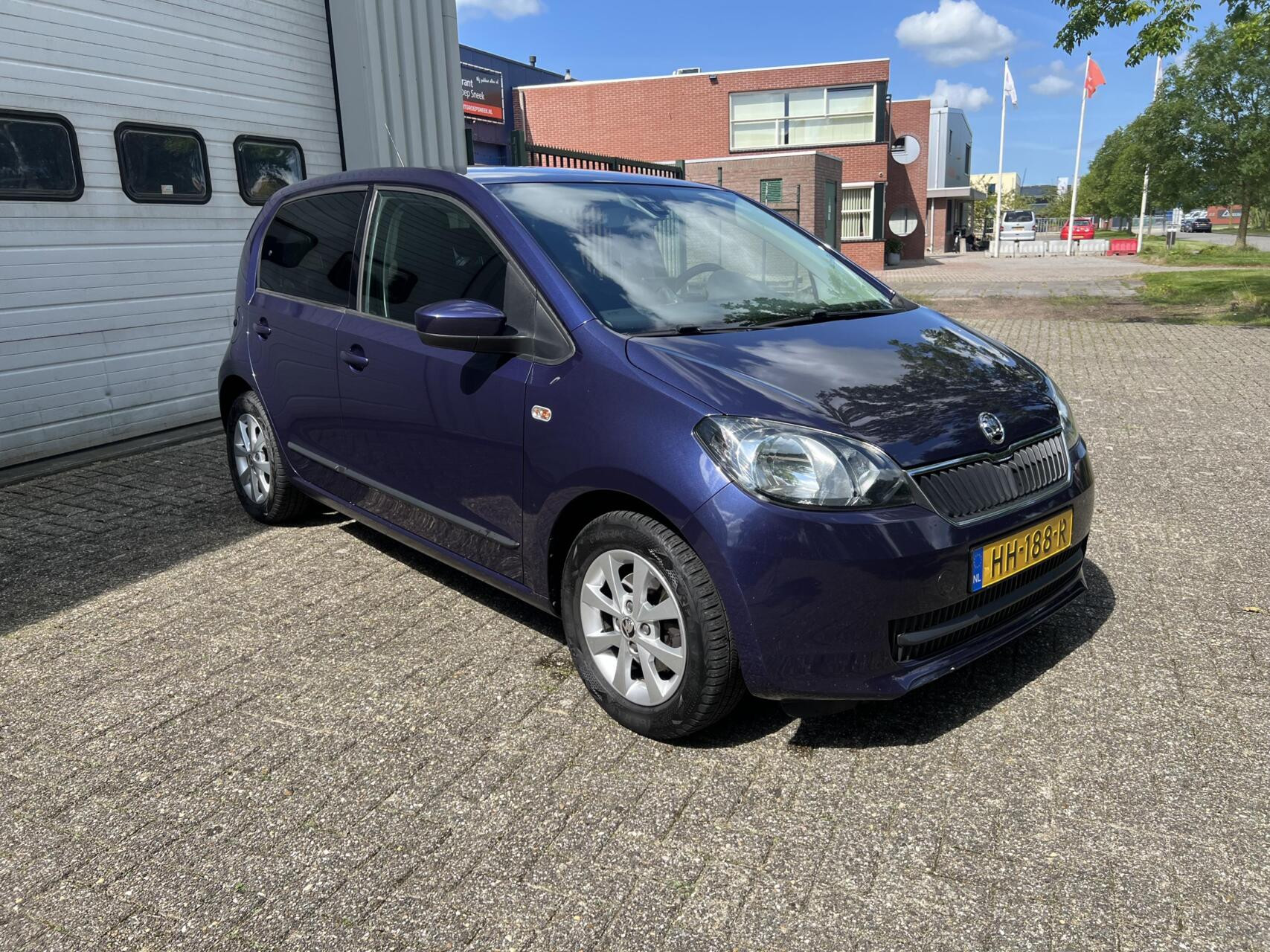 Hoofdafbeelding Škoda Citigo