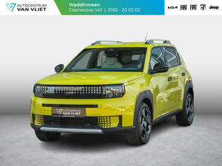 Fiat Grande Panda La Prima 11 kW 44 kWh | Uit voorraad leverbaar | Clima | Cruise | Camera | Apple Carplay | 17" | Navi | Winter Pack