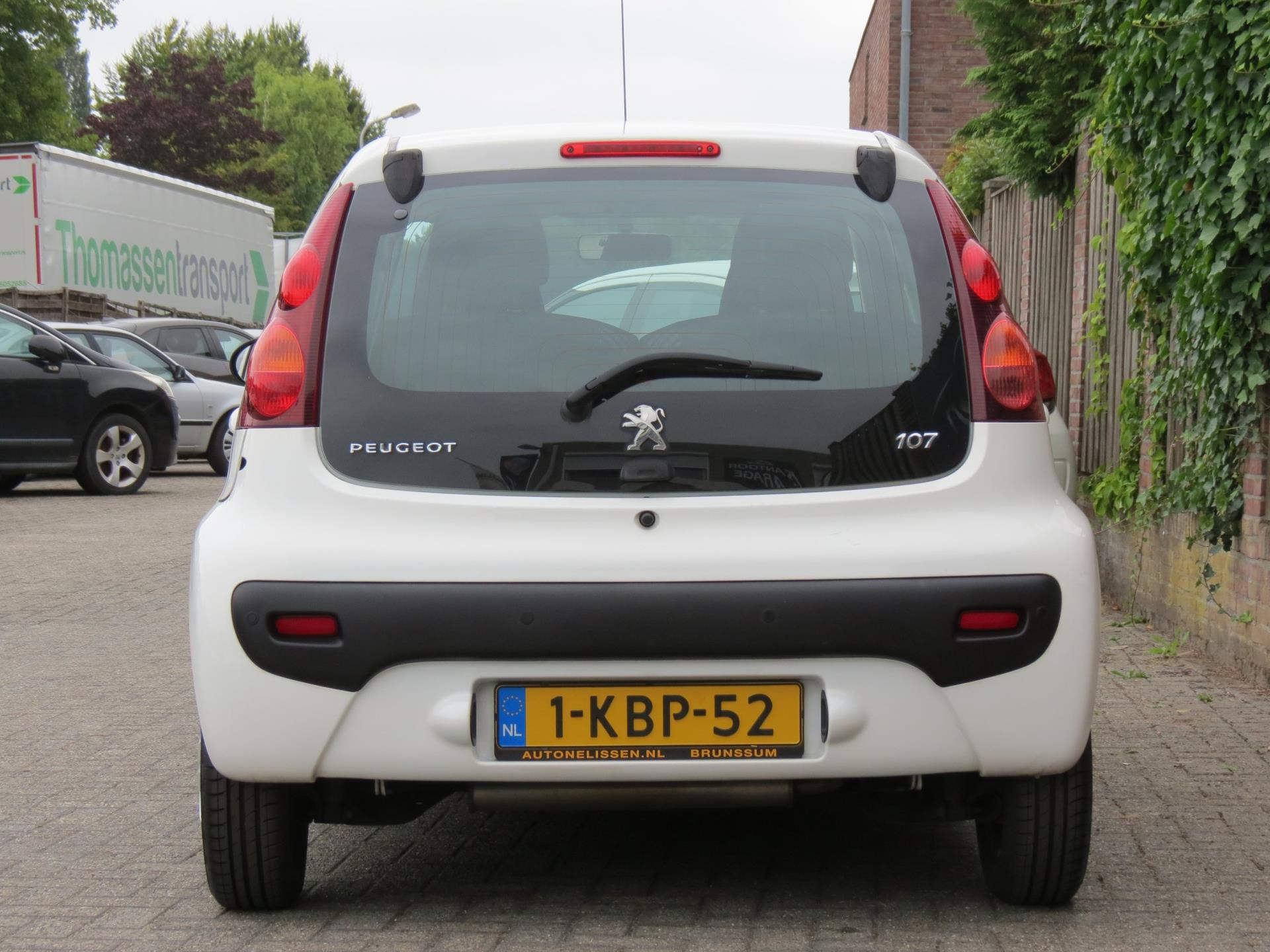 Hoofdafbeelding Peugeot 107