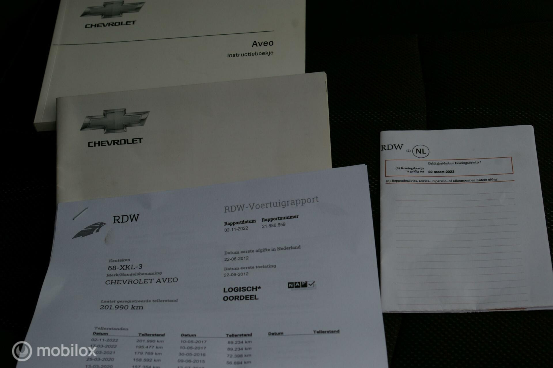 Hoofdafbeelding Chevrolet Aveo