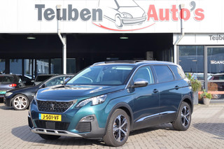 Hoofdafbeelding Peugeot 5008 Peugeot 5008 1.2 PureTech Crossway Virtual Cockpit, 7 Persoons, Navigatie, Apple Carplay, Camera, Panoramadak, Cruise control