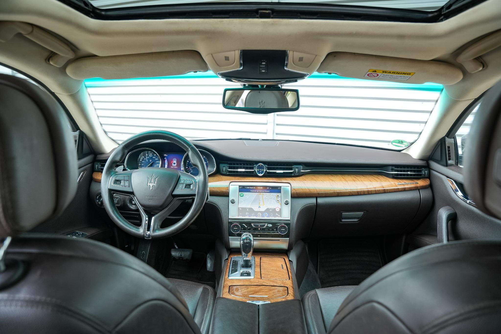 Hoofdafbeelding Maserati Quattroporte