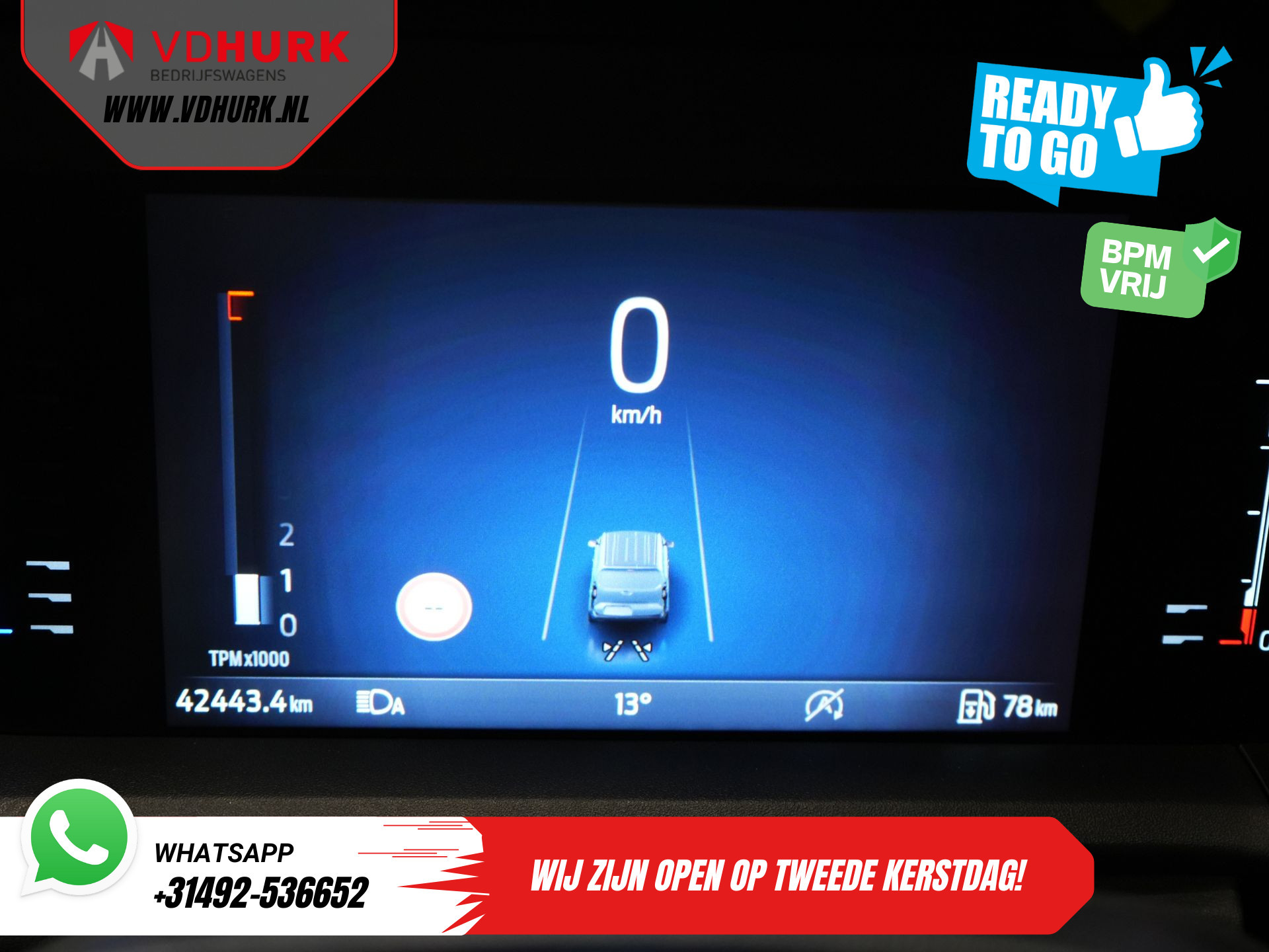 Hoofdafbeelding Ford Transit Courier