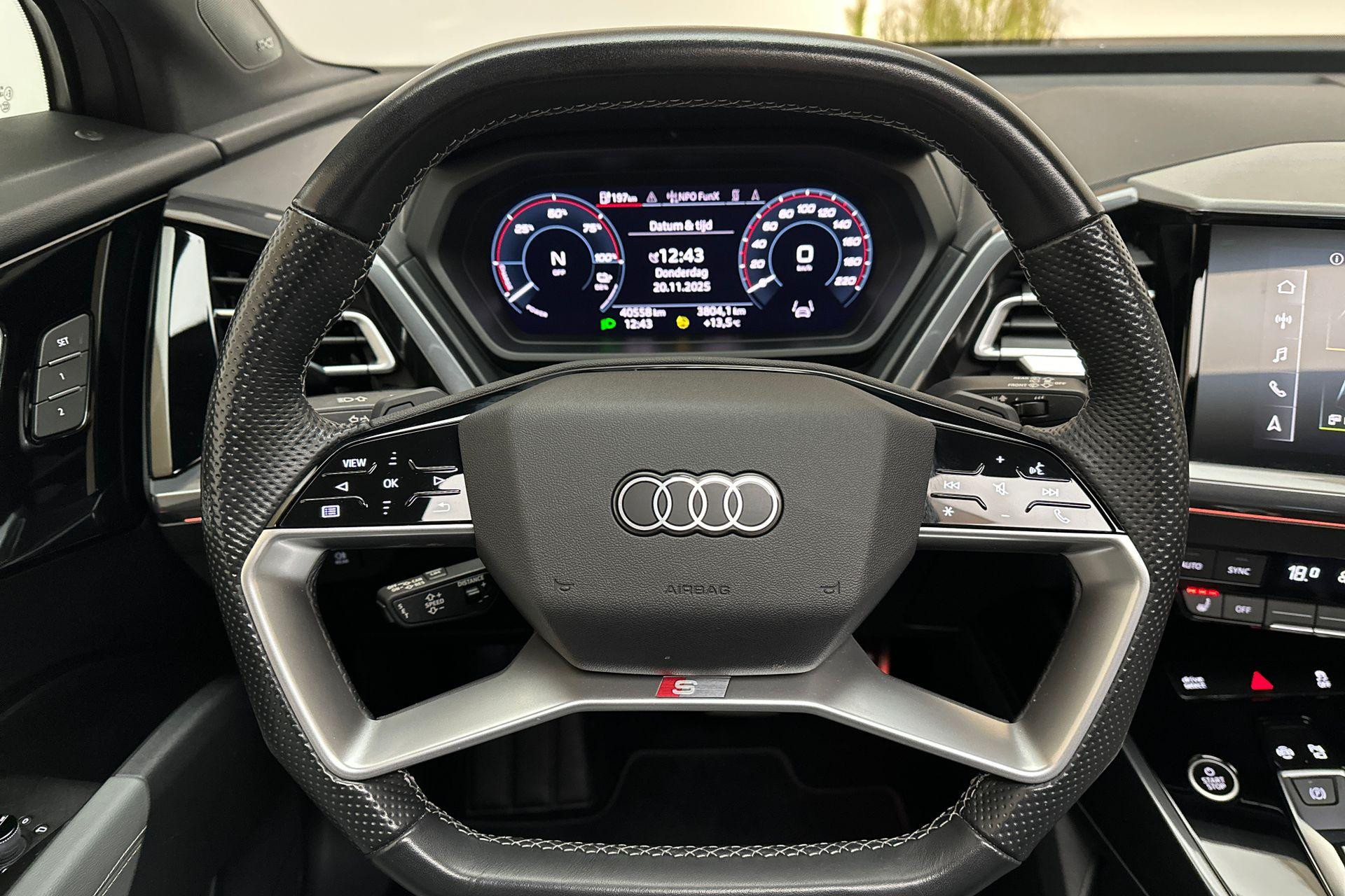 Hoofdafbeelding Audi Q4 e-tron