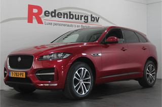 Jaguar F-PACE 2.0 Portfolio AWD 25t - Pano / Navi / Camera / Zwart Leder
