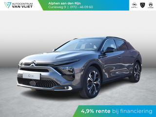 Hoofdafbeelding Citroën C5 X Citroen C5 X 1.6 Plug-in Hybrid 225 Max MASSAGE STOELEN | SCHUIFKANTELDAK | 360 CAMERA MET SENSOREN | NAVIGATIE | CARPLAY | UIT VOORRAAD LEVERBAAR