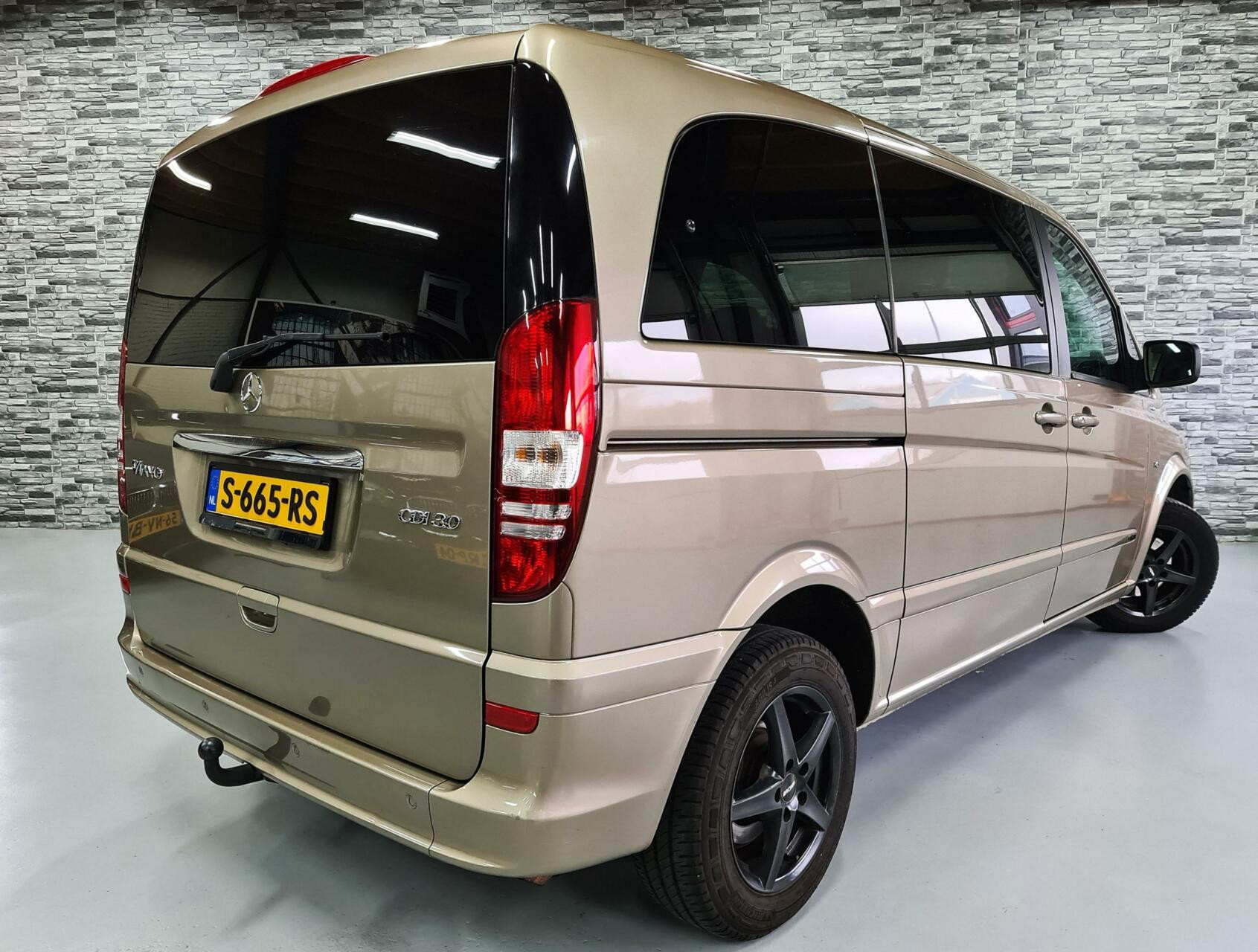 Hoofdafbeelding Mercedes-Benz V-Klasse