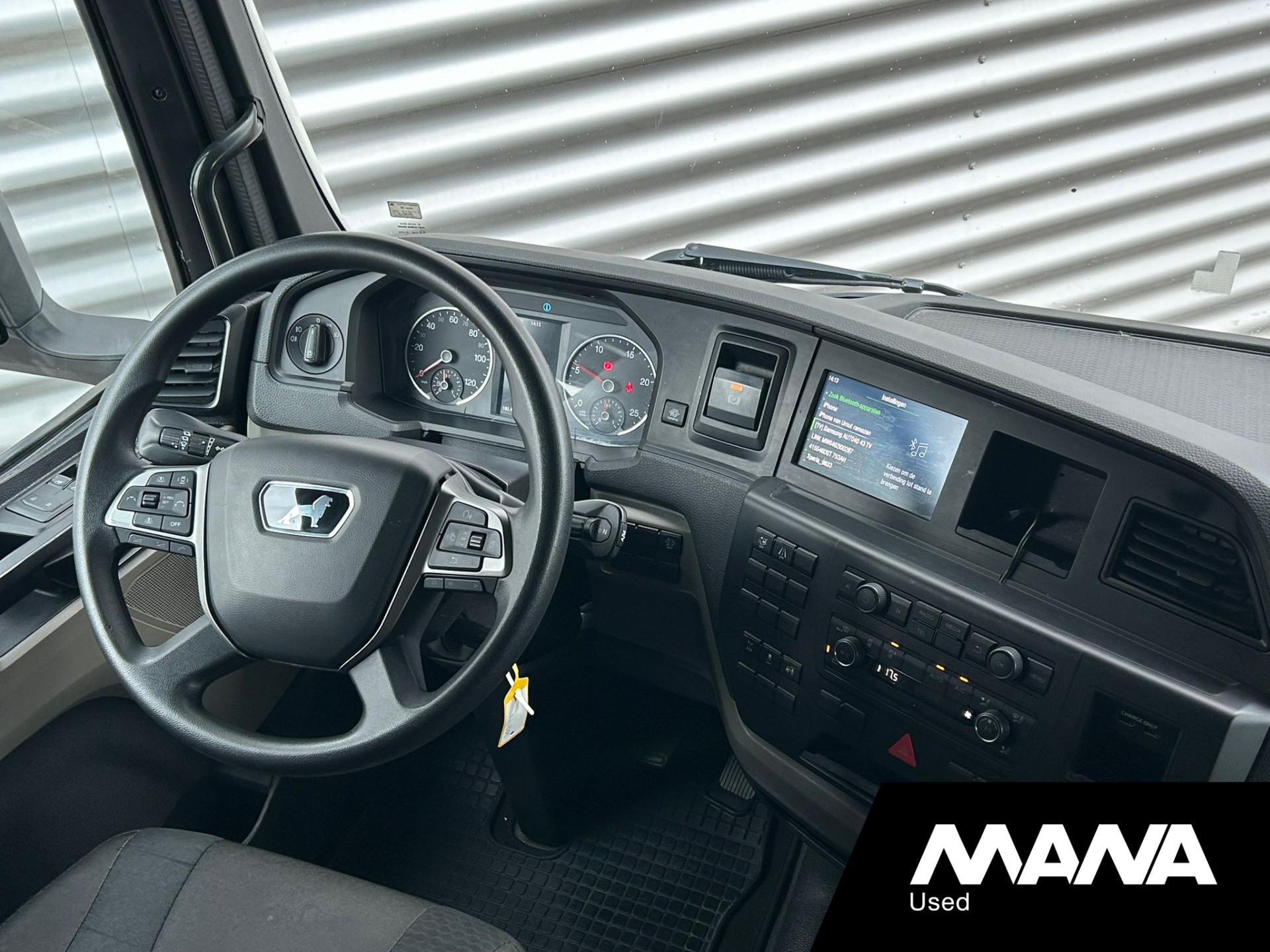 Hoofdafbeelding MAN TGX