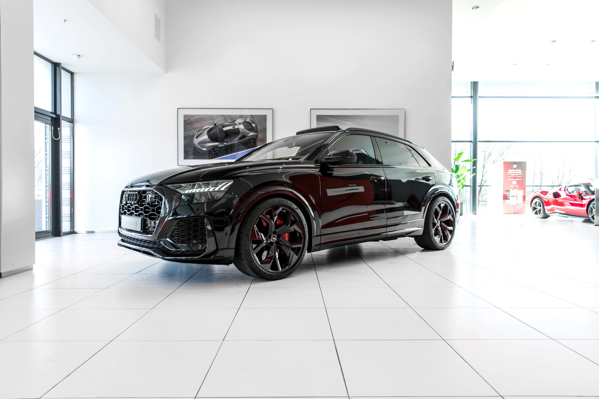 Hoofdafbeelding Audi Q8