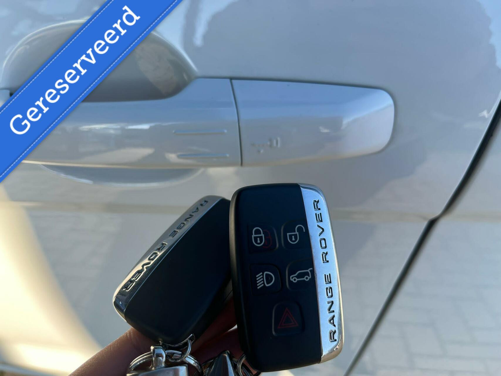 Hoofdafbeelding Land Rover Range Rover Evoque