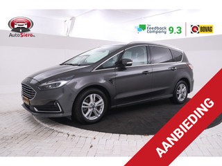 Ford S-Max 2.0 TDCi Titanium Leer, Navigatie, Digital dash