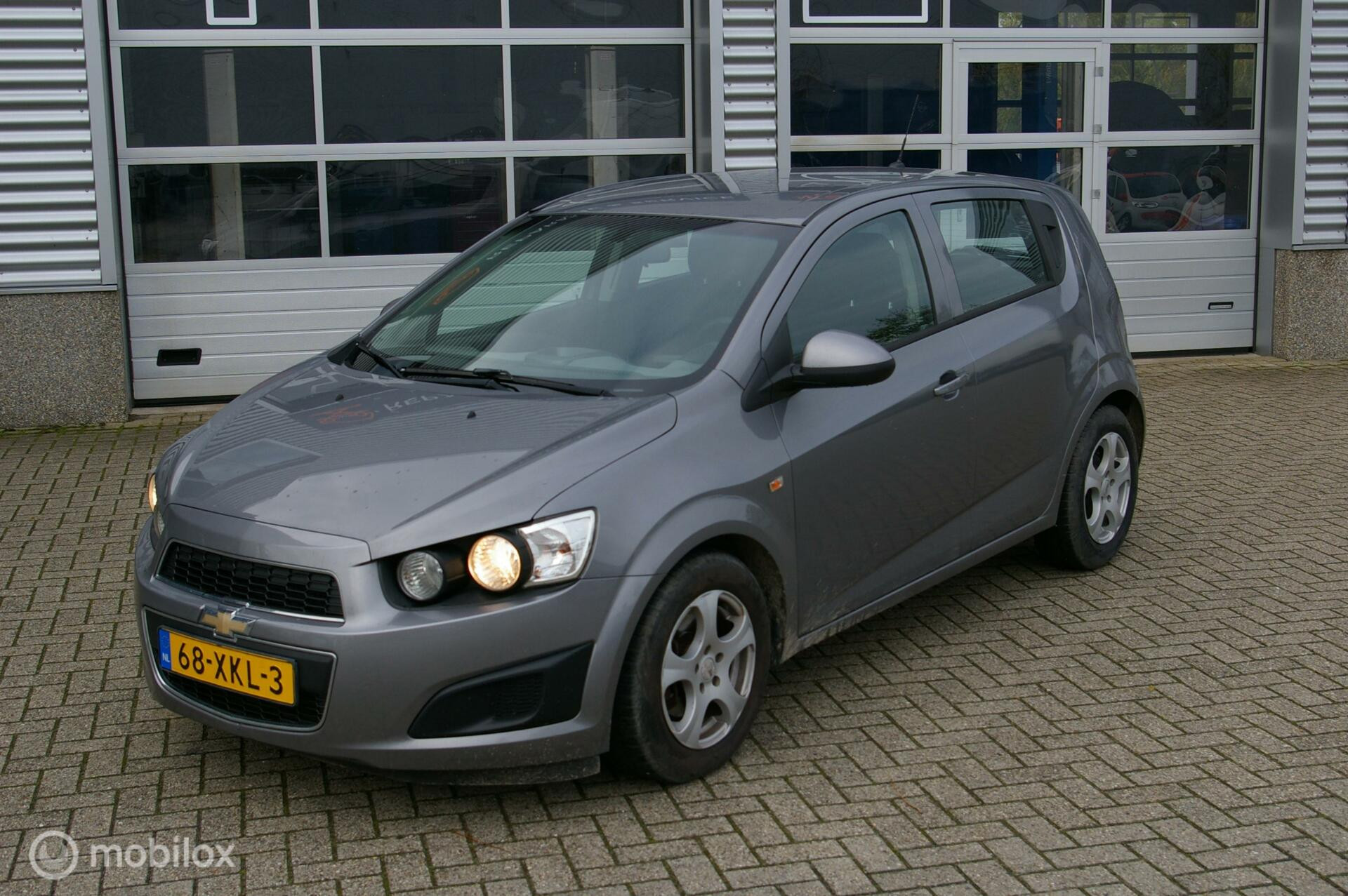 Hoofdafbeelding Chevrolet Aveo