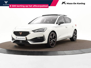 CUPRA Leon 1.4 TSI 245pk DSG e-Hybrid VZ Performance · Panoramadak · Camera · Keyless · Stuur- & Stoelverwarming · ACC · Verkeersbord Detectie ·