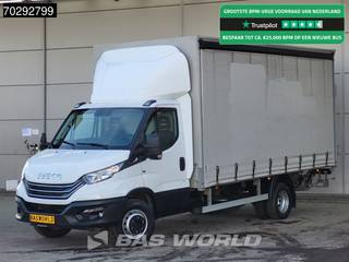 Hoofdafbeelding Iveco 60C18 Iveco 60C18 3.0L Automaat Laadklep 180PK Schuifzeilen Zeilen Airco Cruise D'Hollandia Euro6 Schuifzeil Koffer Gesloten laadbak Airco Cruise control