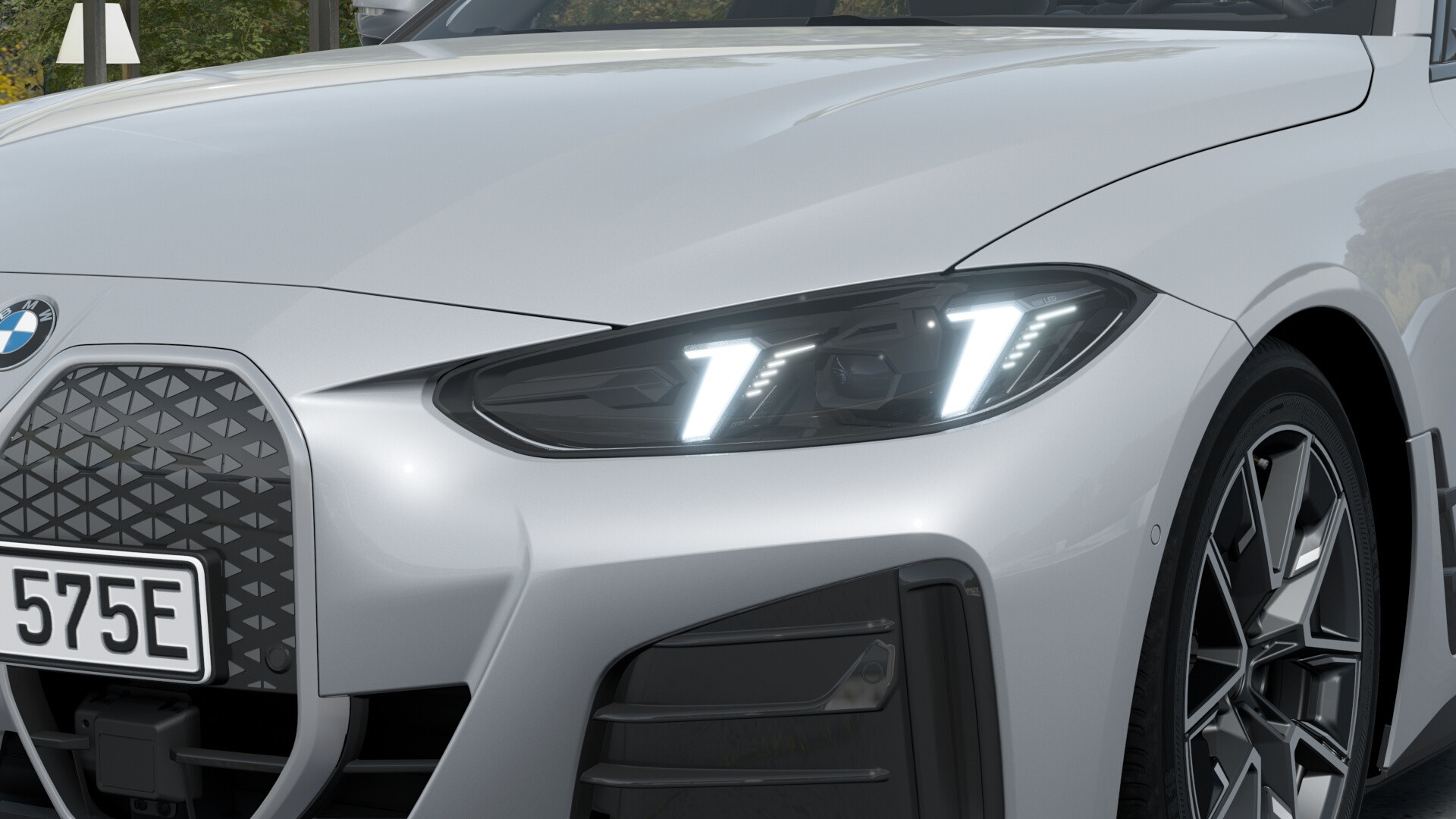 Hoofdafbeelding BMW i4