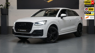 Audi Q2 1.4 TFSI S-Line BLACK OPTIK AUTOMAAT-BANG&OLUFSEN-DRIVE SELECT-DAB-KEYLESS-LED-NAVIGATIE-STOELVERWARMING-TREKHAAK