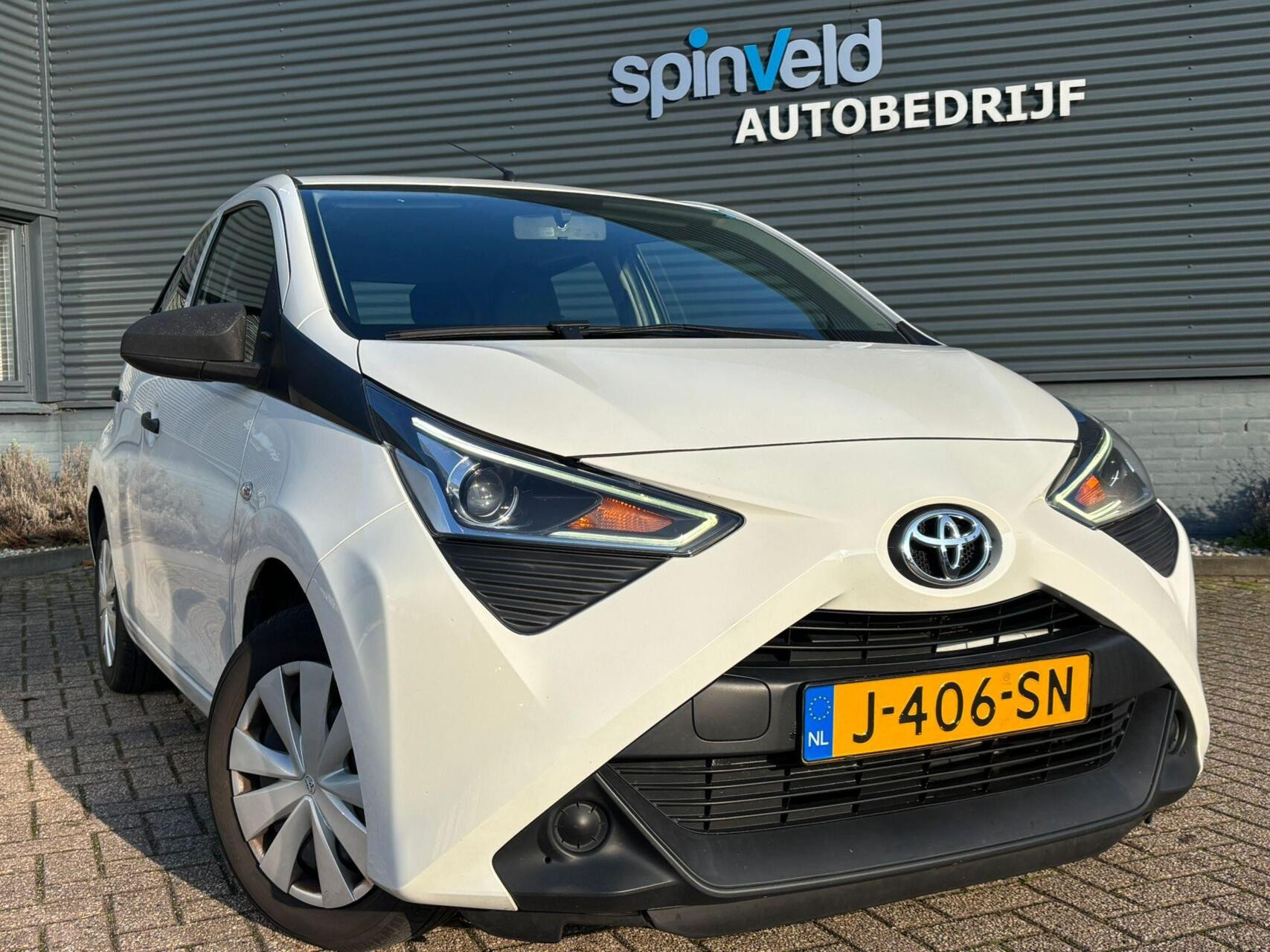 Hoofdafbeelding Toyota Aygo