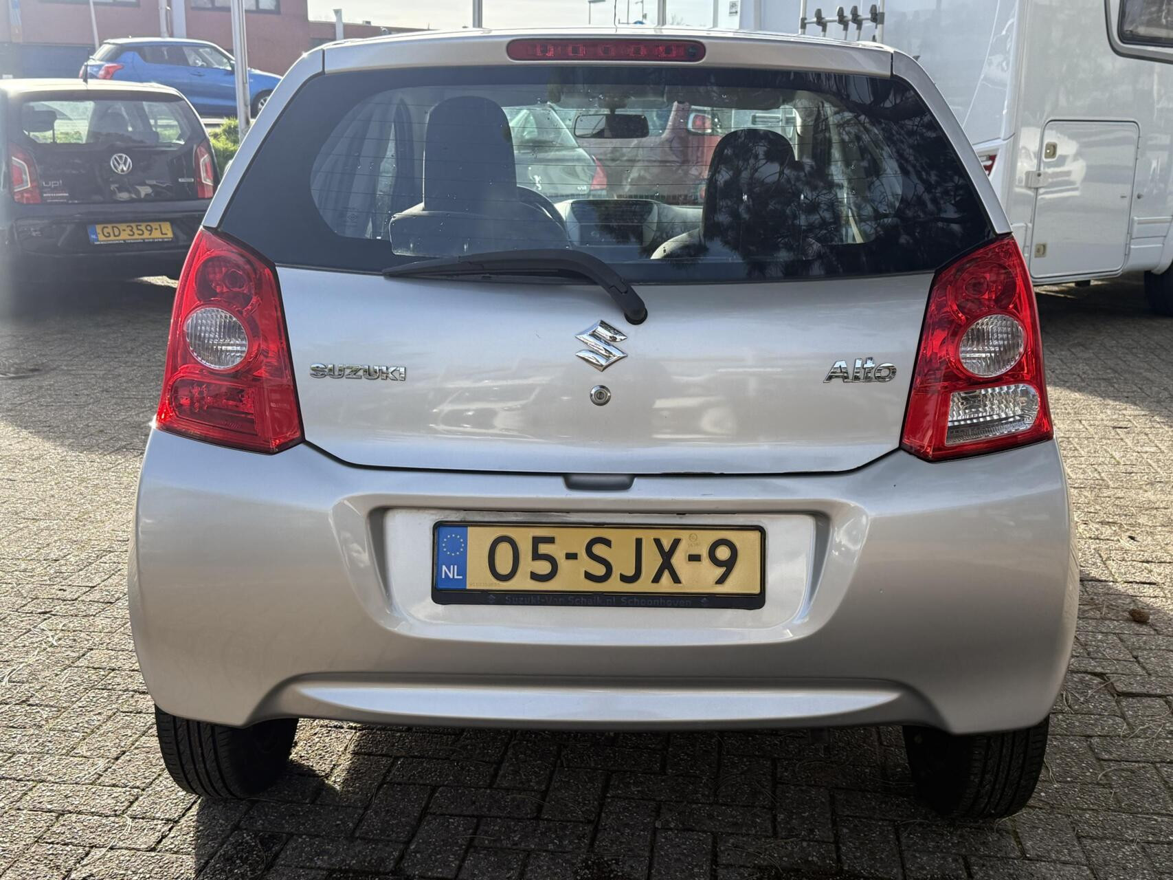 Hoofdafbeelding Suzuki Alto