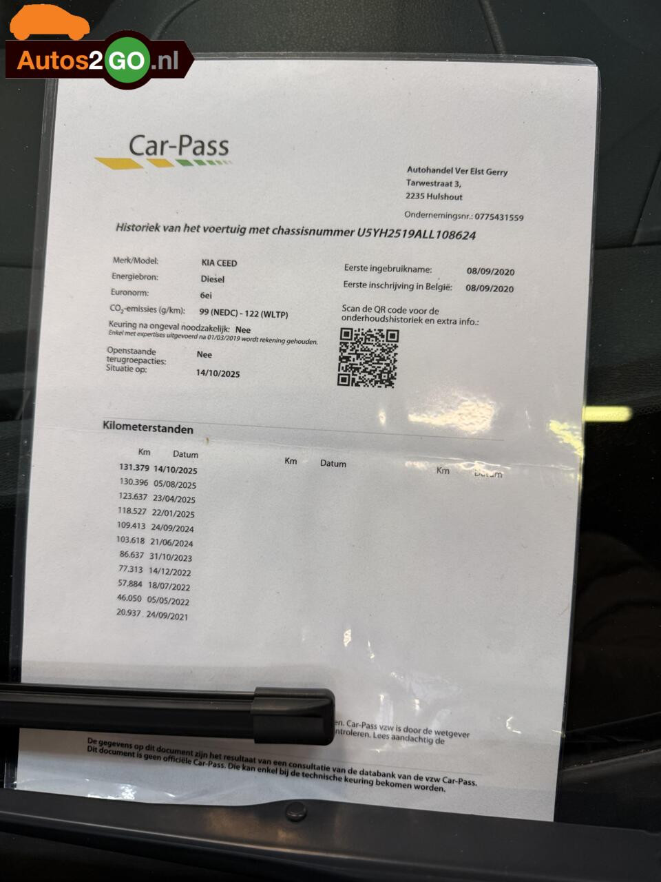 Hoofdafbeelding Kia Ceed