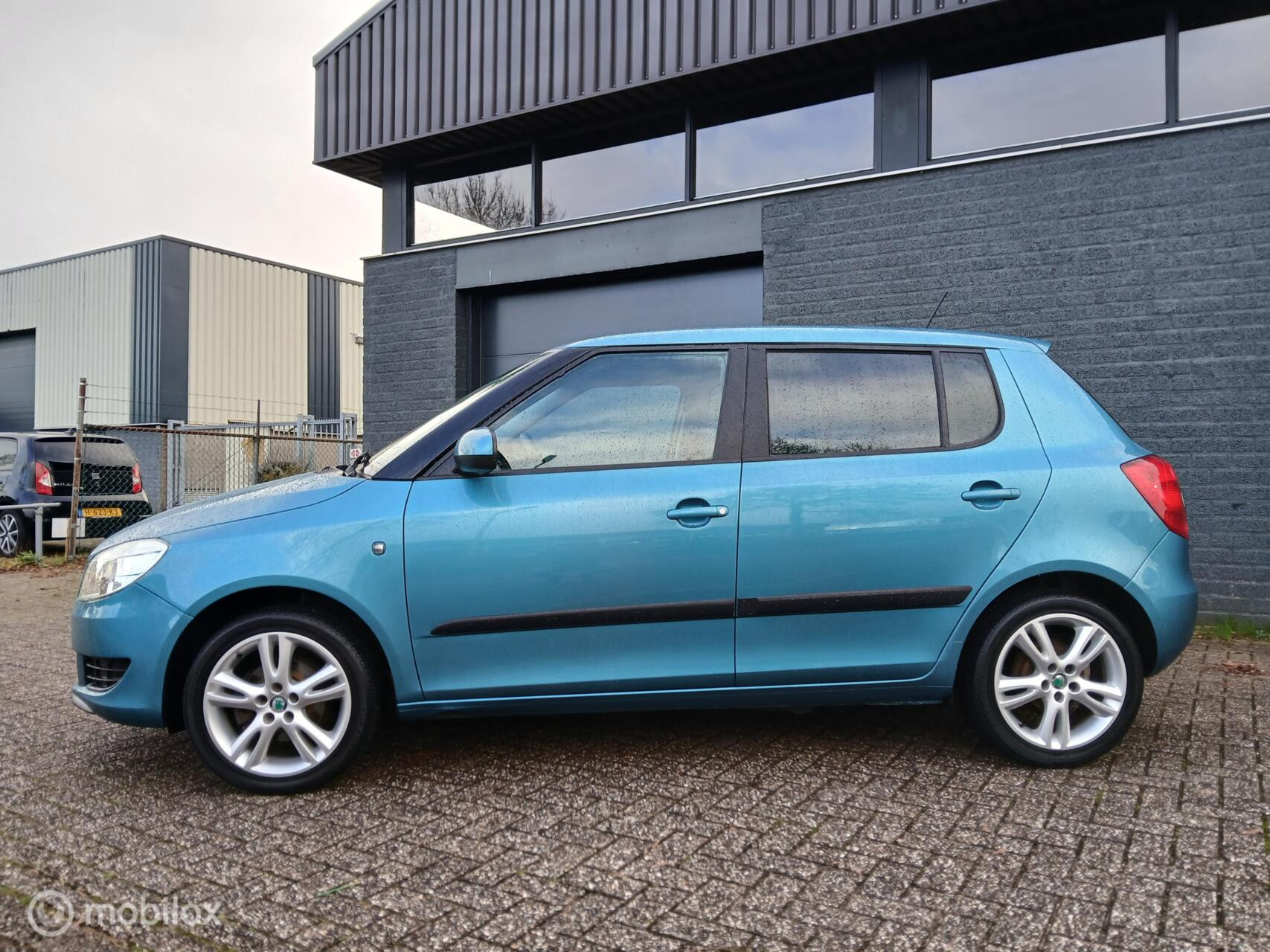 Hoofdafbeelding Škoda Fabia