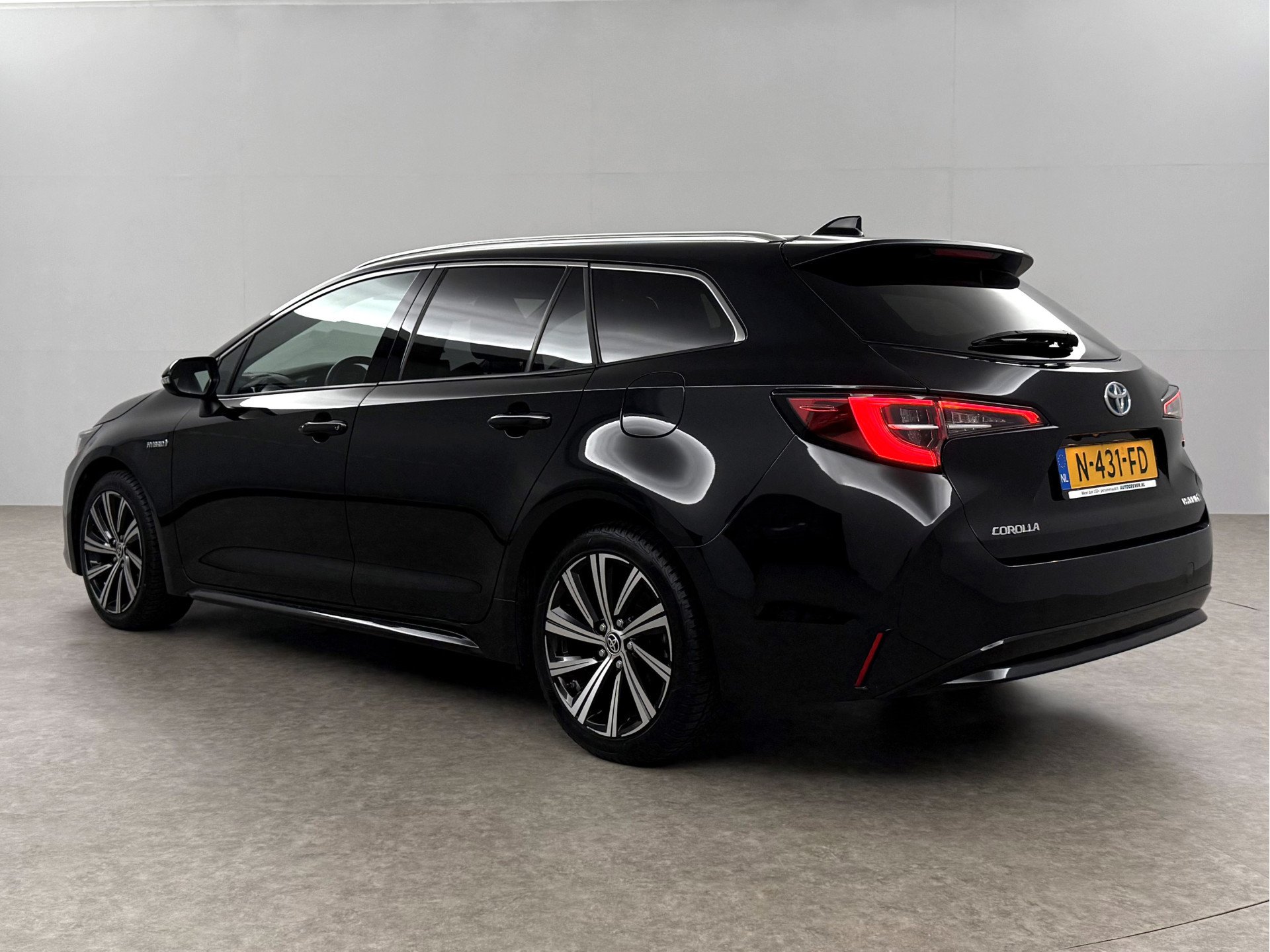 Hoofdafbeelding Toyota Corolla