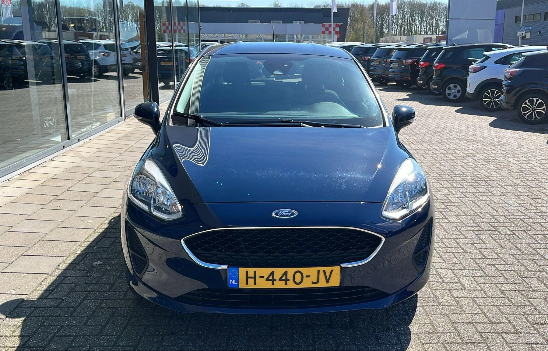 Hoofdafbeelding Ford Fiesta