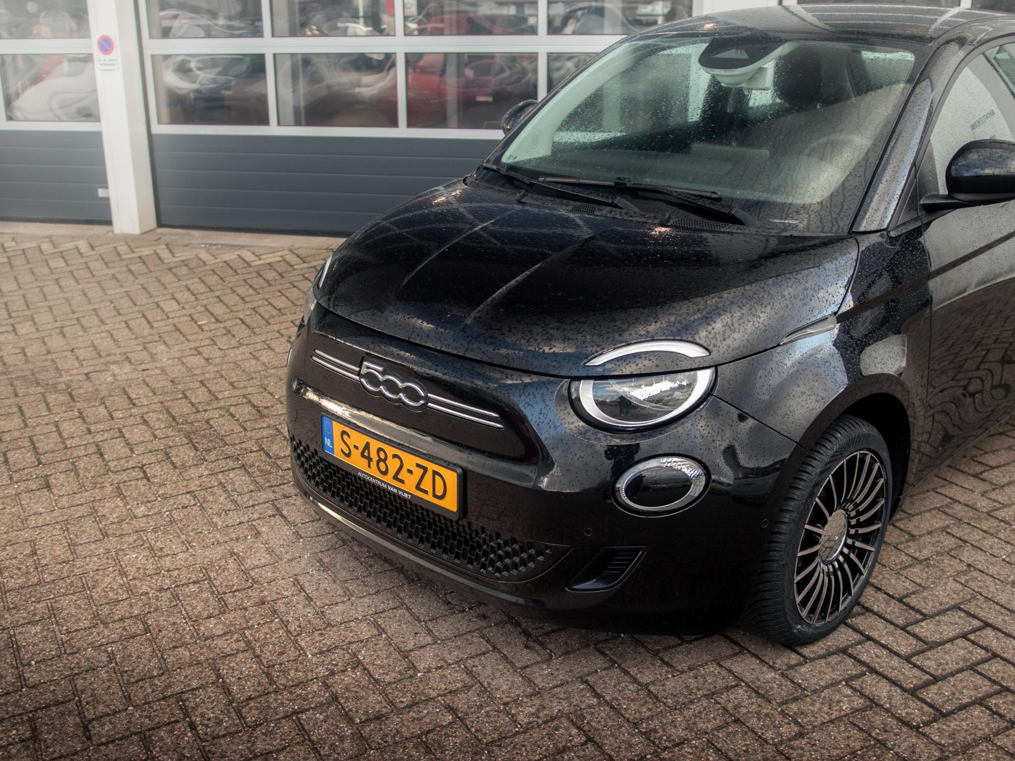 Hoofdafbeelding Fiat 500e