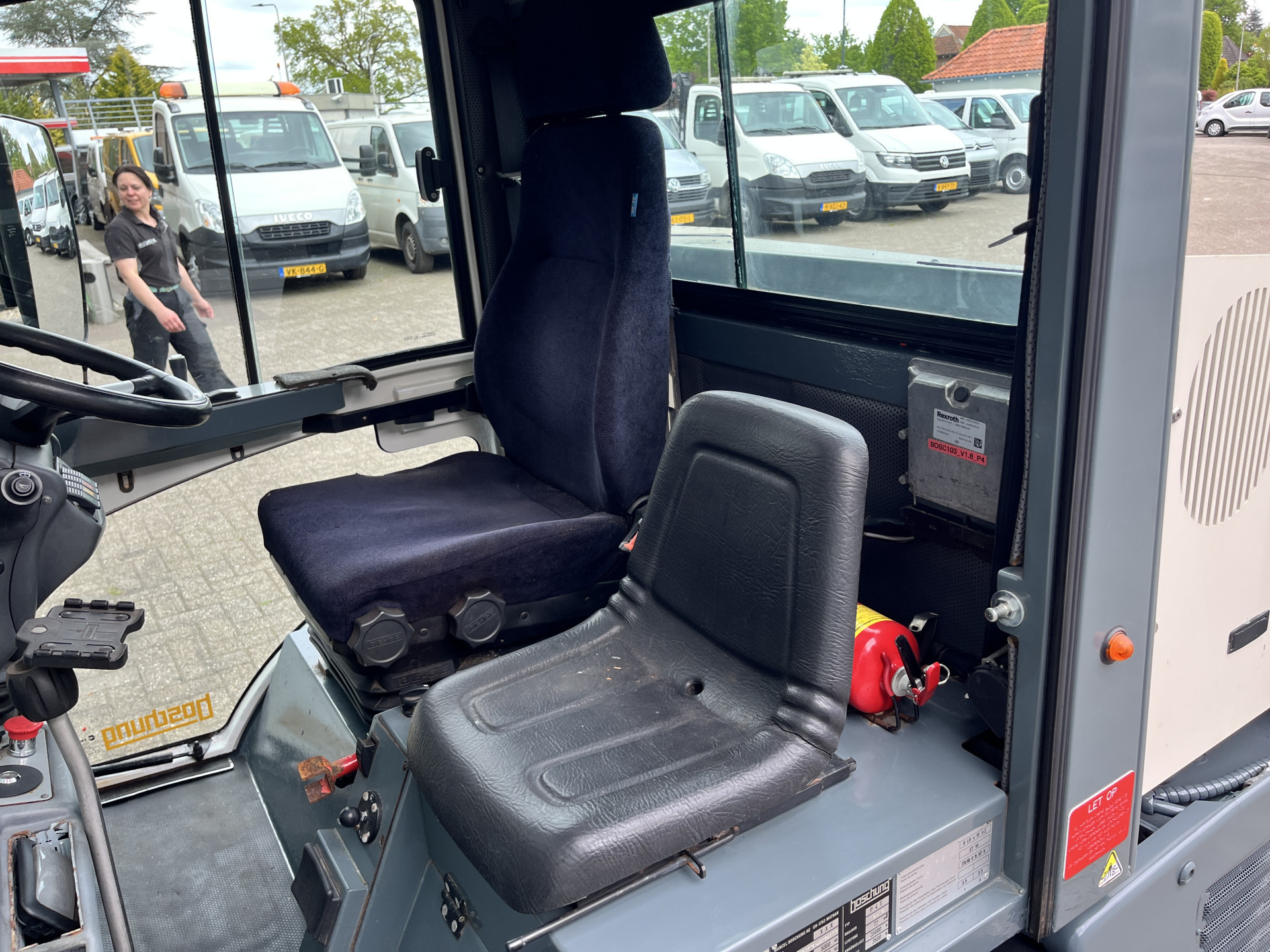 Hoofdafbeelding boschung P4T