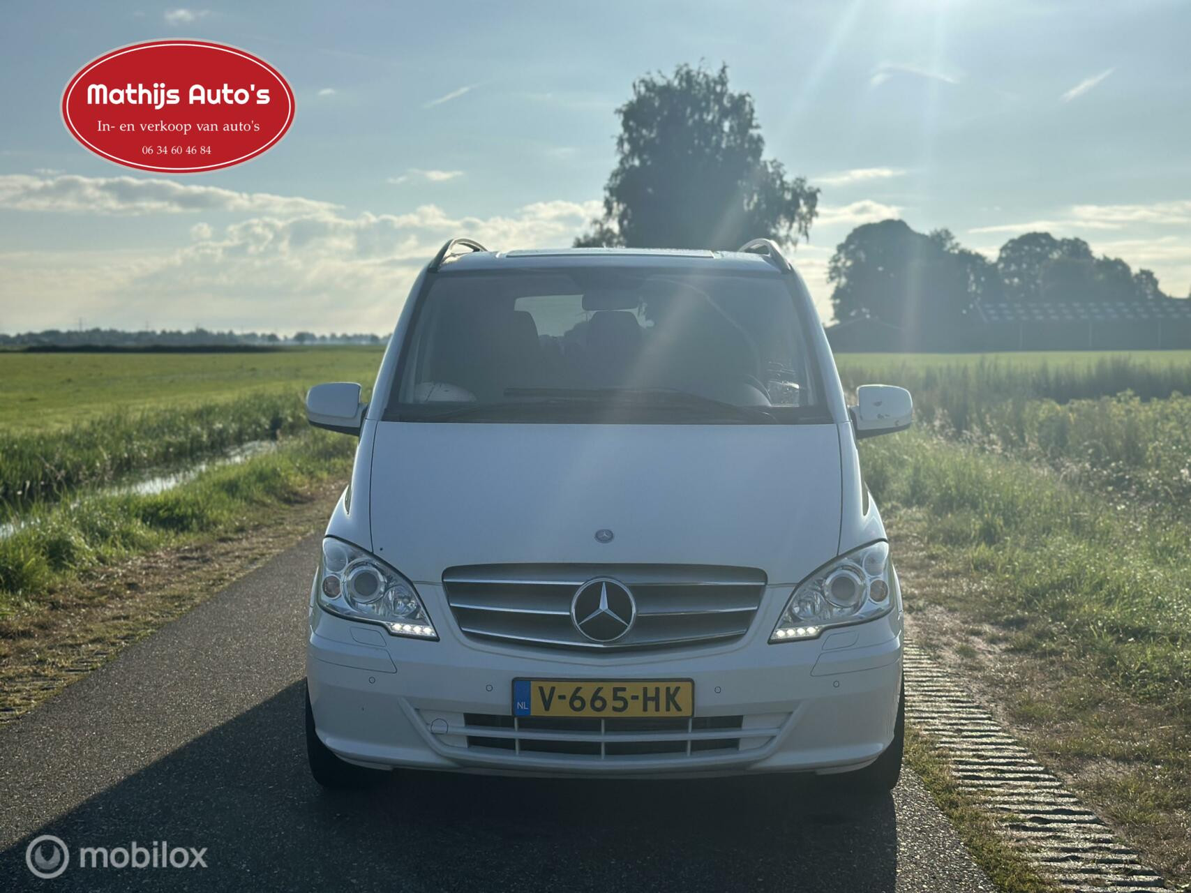 Hoofdafbeelding Mercedes-Benz Vito
