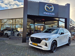 Hoofdafbeelding Mazda CX-60 Mazda CX-60 E-SKYACTIV PHEV 327 6AT AWD HOMURA / DA & CS & P-Pack