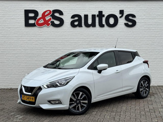 Nissan Micra 0.9 IG-T N-Connecta Cruise control Climate control Navigatie DAB Bluetooth Parkeersensor