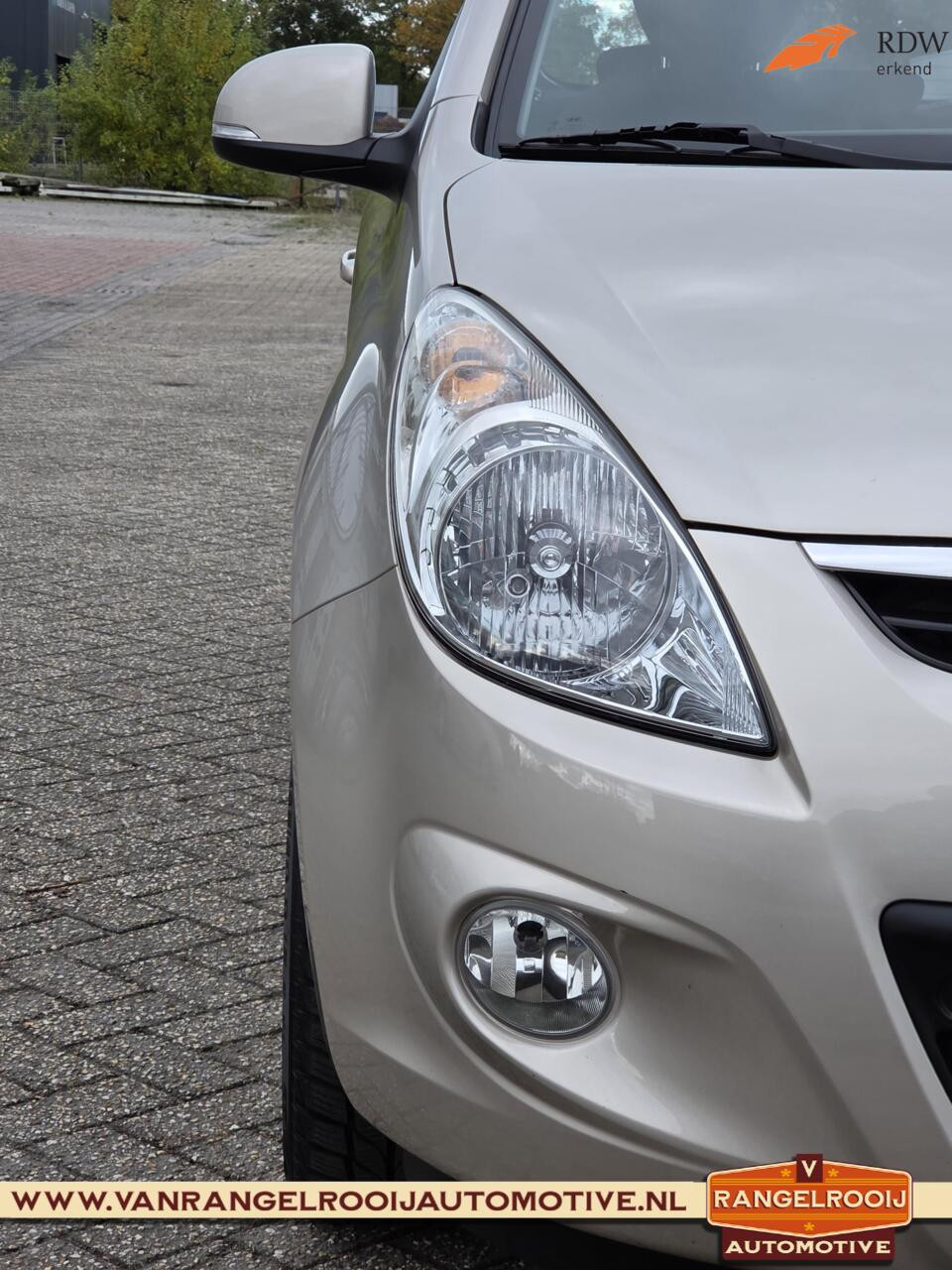 Hoofdafbeelding Hyundai i20