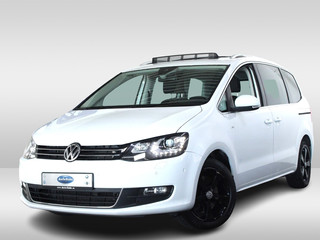 Hoofdafbeelding Volkswagen Sharan Volkswagen Sharan 1.4 TSI DSG Highline 7p. PANO XENON NAV BT PDC CRUISE '14