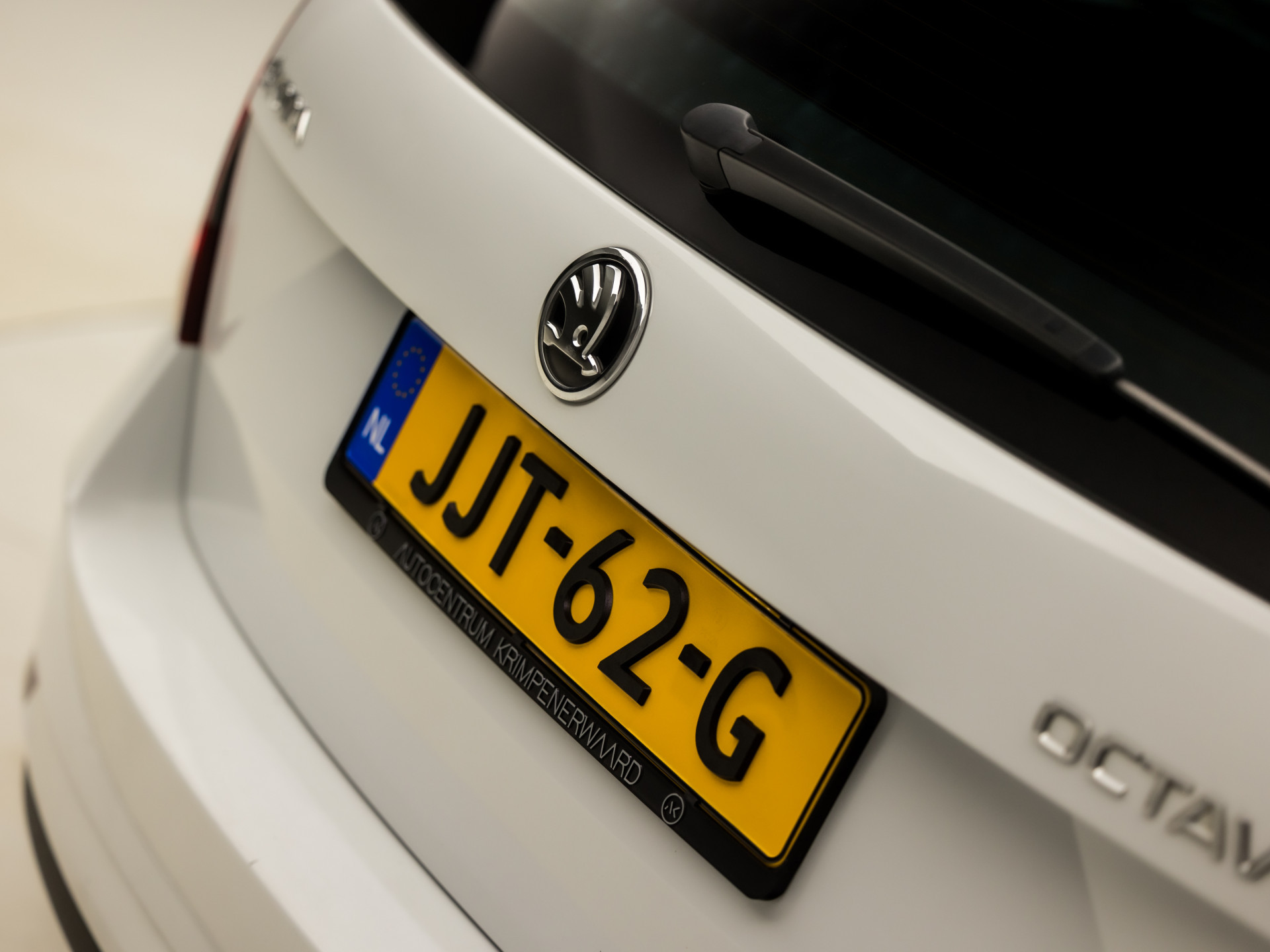 Hoofdafbeelding Škoda Octavia