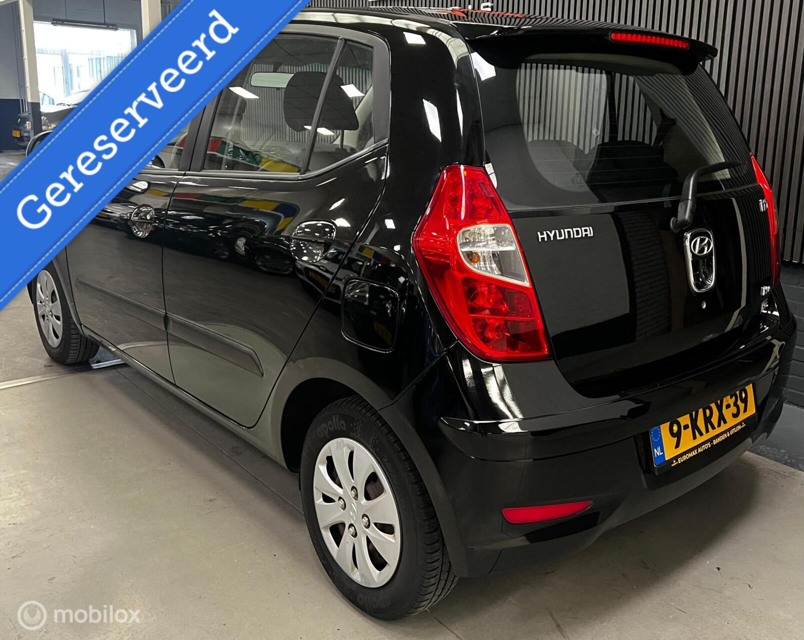 Hoofdafbeelding Hyundai i10