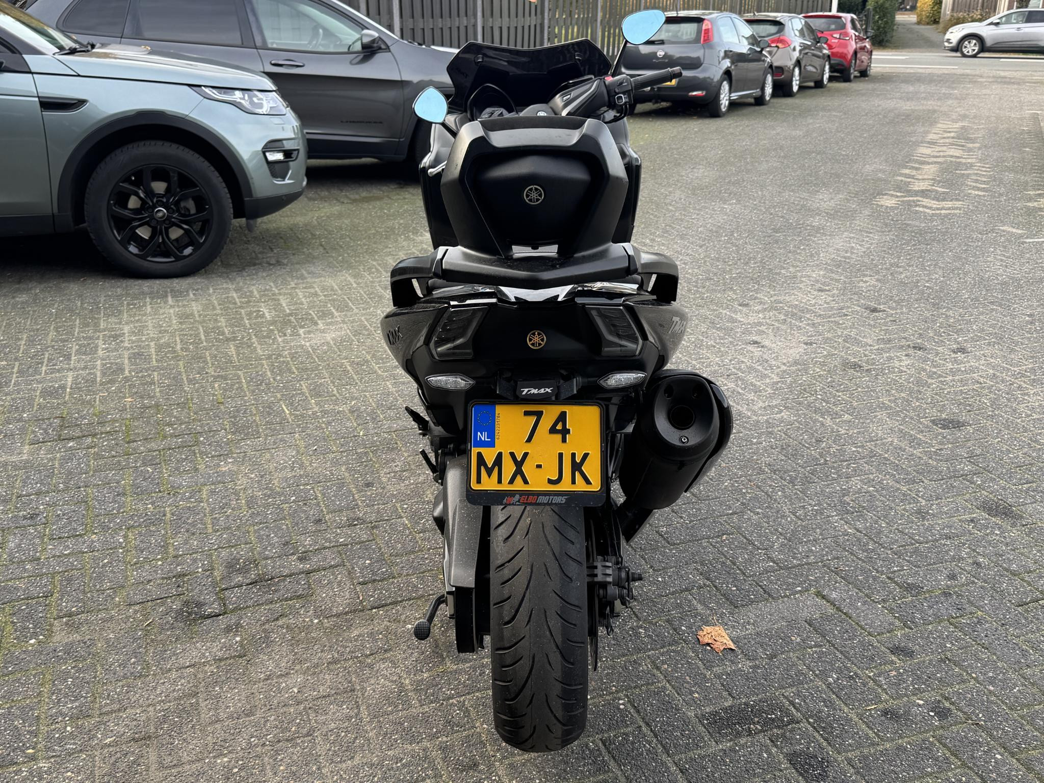 Hoofdafbeelding Yamaha T-MAX